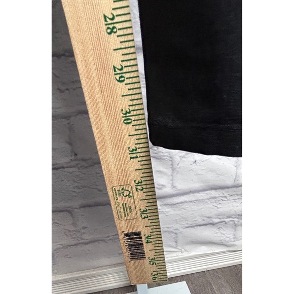 Ermenegildo Zegna Mens Charcoal Gray Stretch Wool 5 Pocket Trousers Size 36 - Picture 9 of 9